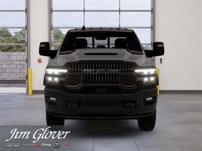 2026 RAM 2500 RAM 2500 REBEL CREW CAB 4X4 6'4' BOX