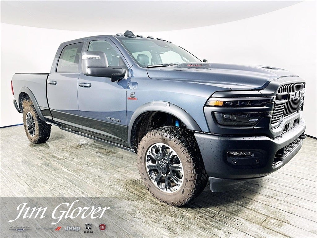 2026 RAM 2500 RAM 2500 REBEL CREW CAB 4X4 6'4' BOX