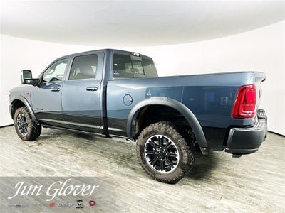 2026 RAM 2500 RAM 2500 REBEL CREW CAB 4X4 6'4' BOX