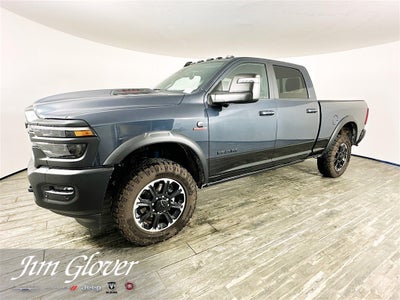 2026 RAM 2500 RAM 2500 REBEL CREW CAB 4X4 6'4' BOX