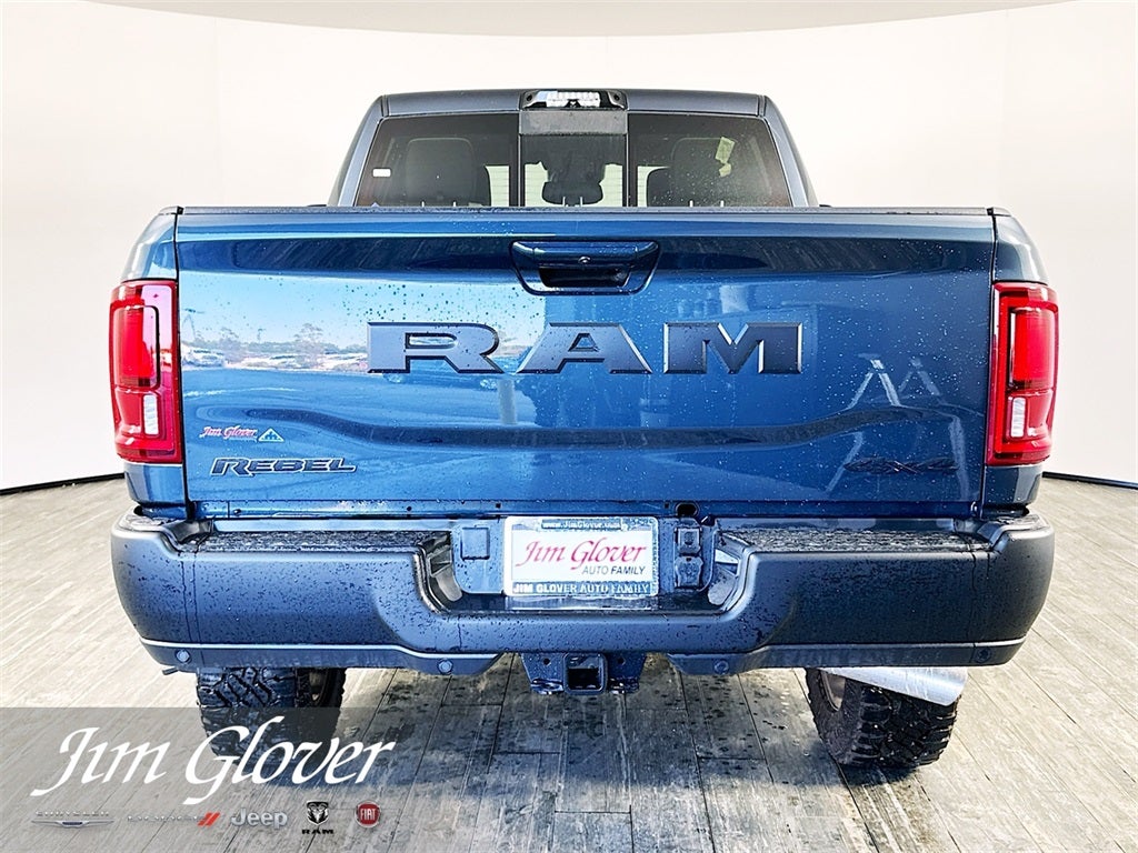2026 RAM 2500 RAM 2500 REBEL CREW CAB 4X4 6'4' BOX