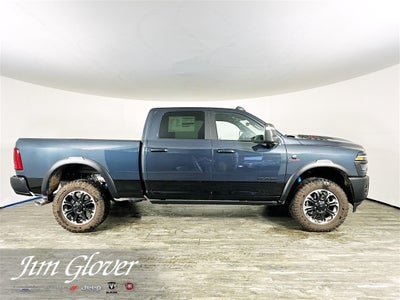 2026 RAM 2500 RAM 2500 REBEL CREW CAB 4X4 6'4' BOX