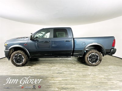 2026 RAM 2500 RAM 2500 REBEL CREW CAB 4X4 6'4' BOX