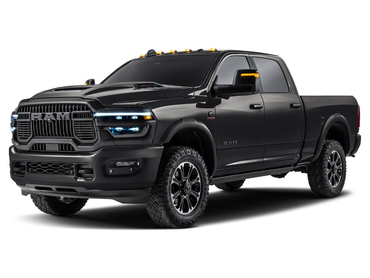 2026 RAM 2500 RAM 2500 REBEL CREW CAB 4X4 6'4' BOX