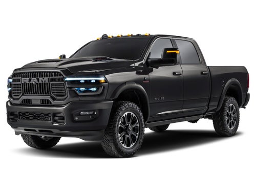 2026 RAM 2500 RAM 2500 REBEL CREW CAB 4X4 6'4' BOX