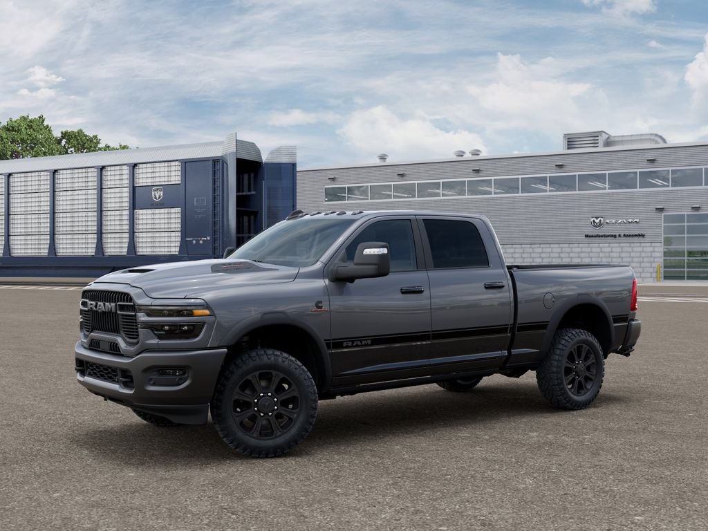 2026 RAM 2500 RAM 2500 REBEL CREW CAB 4X4 6'4' BOX