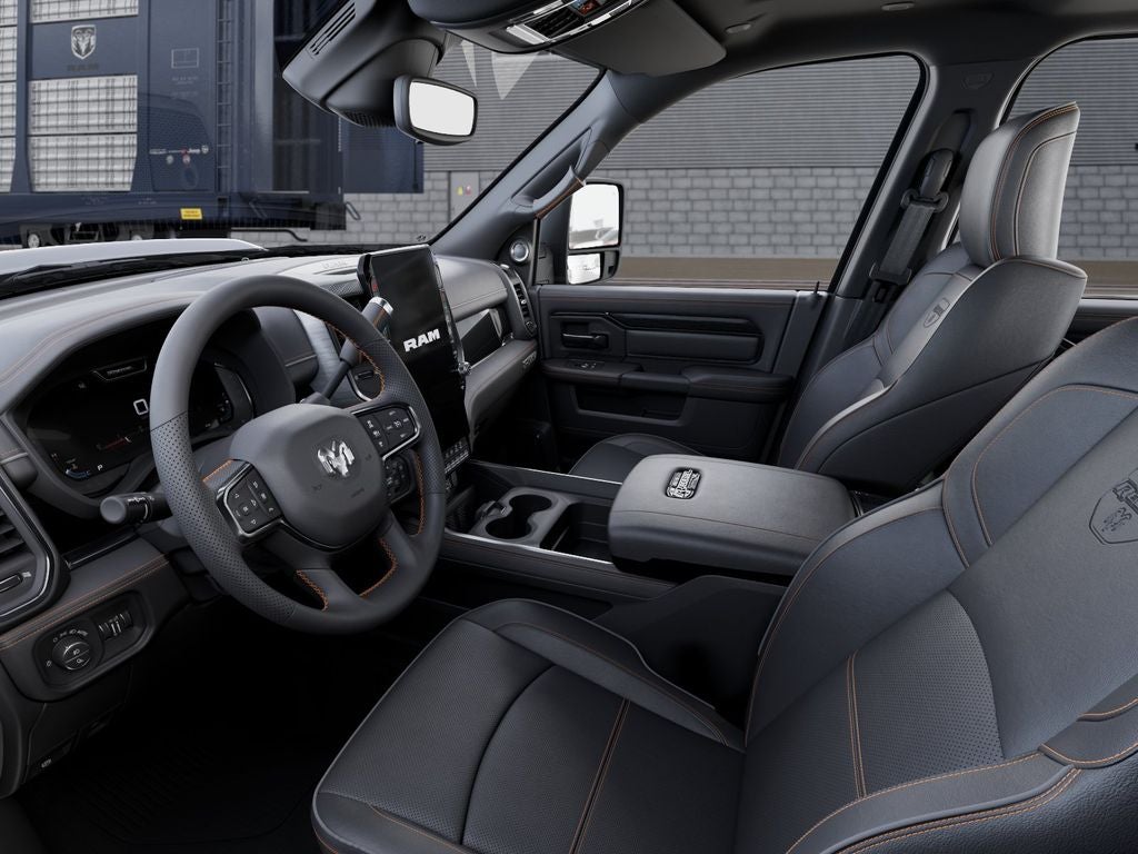 2026 RAM 2500 RAM 2500 REBEL CREW CAB 4X4 6'4' BOX