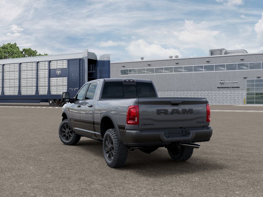 2026 RAM 2500 RAM 2500 REBEL CREW CAB 4X4 6'4' BOX
