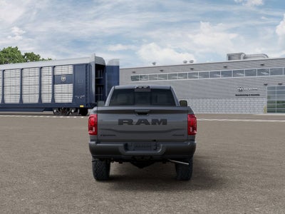 2026 RAM 2500 RAM 2500 REBEL CREW CAB 4X4 6'4' BOX