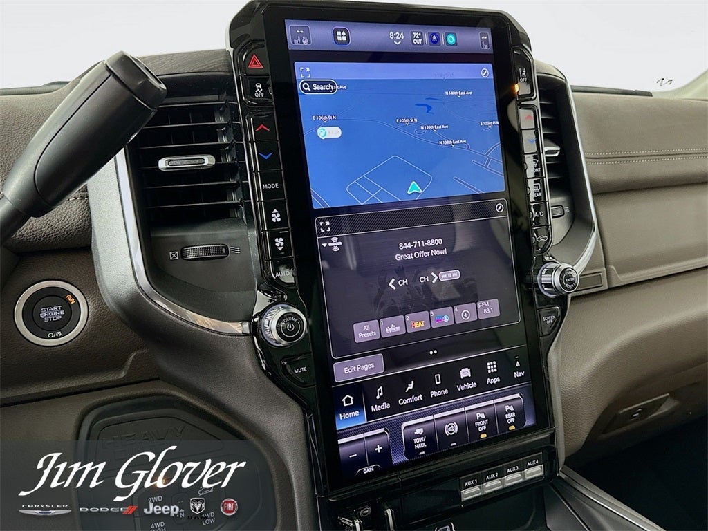 2026 RAM 2500 RAM 2500 LARAMIE CREW CAB 4X4 6'4' BOX