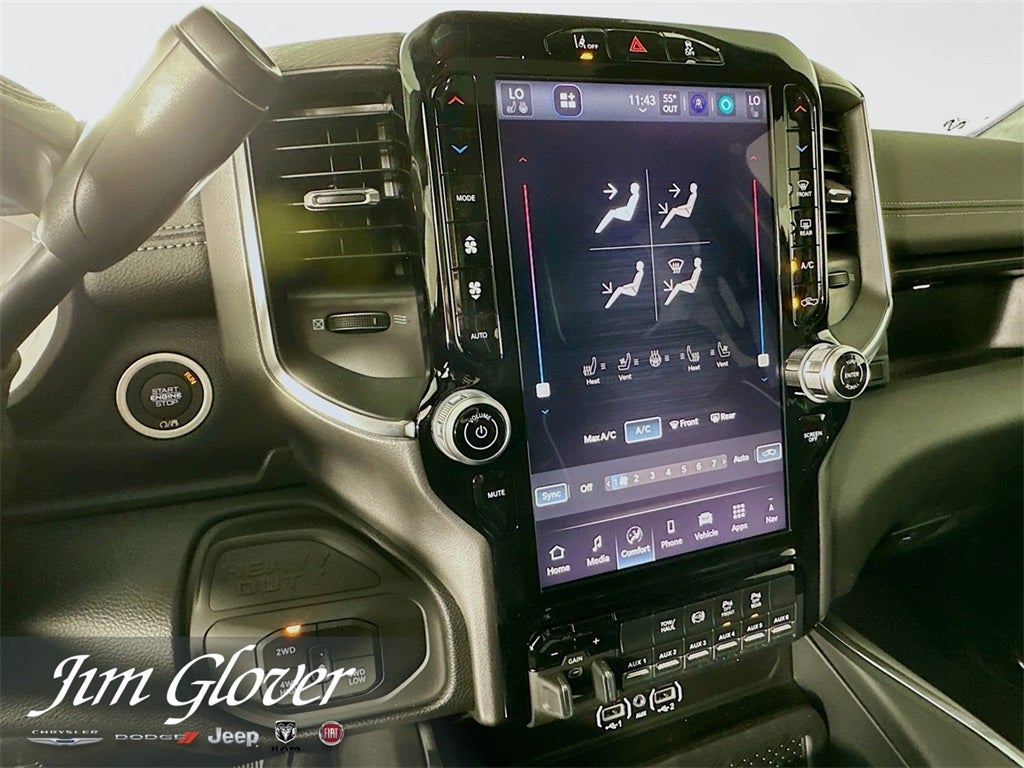 2026 RAM 2500 RAM 2500 LARAMIE CREW CAB 4X4 6'4' BOX