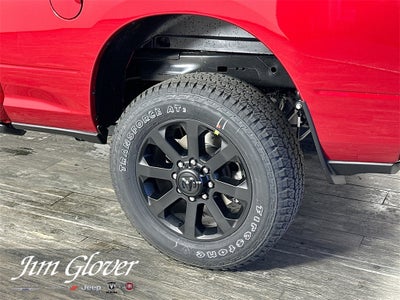 2026 RAM 2500 RAM 2500 LARAMIE CREW CAB 4X4 6'4' BOX