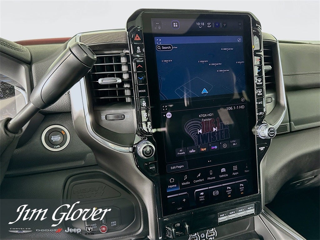 2026 RAM 2500 RAM 2500 LARAMIE CREW CAB 4X4 6'4' BOX