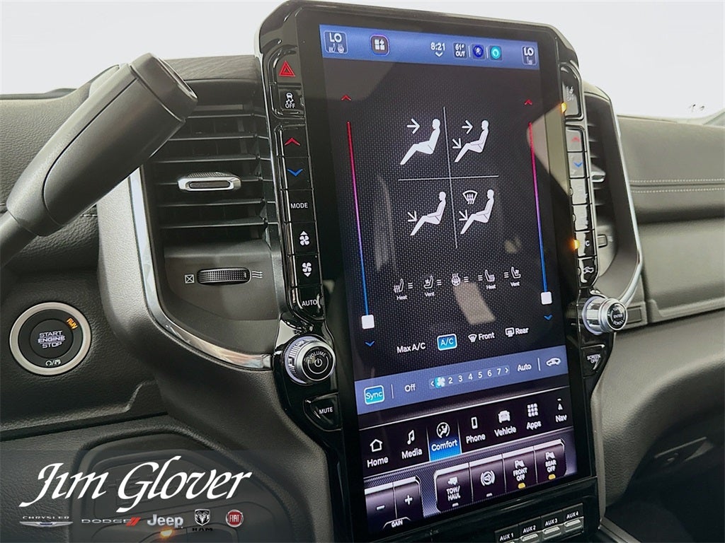 2026 RAM 2500 RAM 2500 LARAMIE CREW CAB 4X4 6'4' BOX