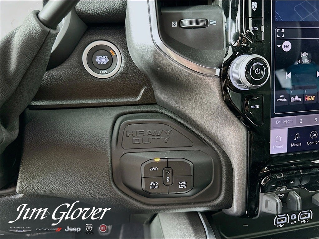 2025 RAM 2500 RAM 2500 LARAMIE CREW CAB 4X4 6'4' BOX