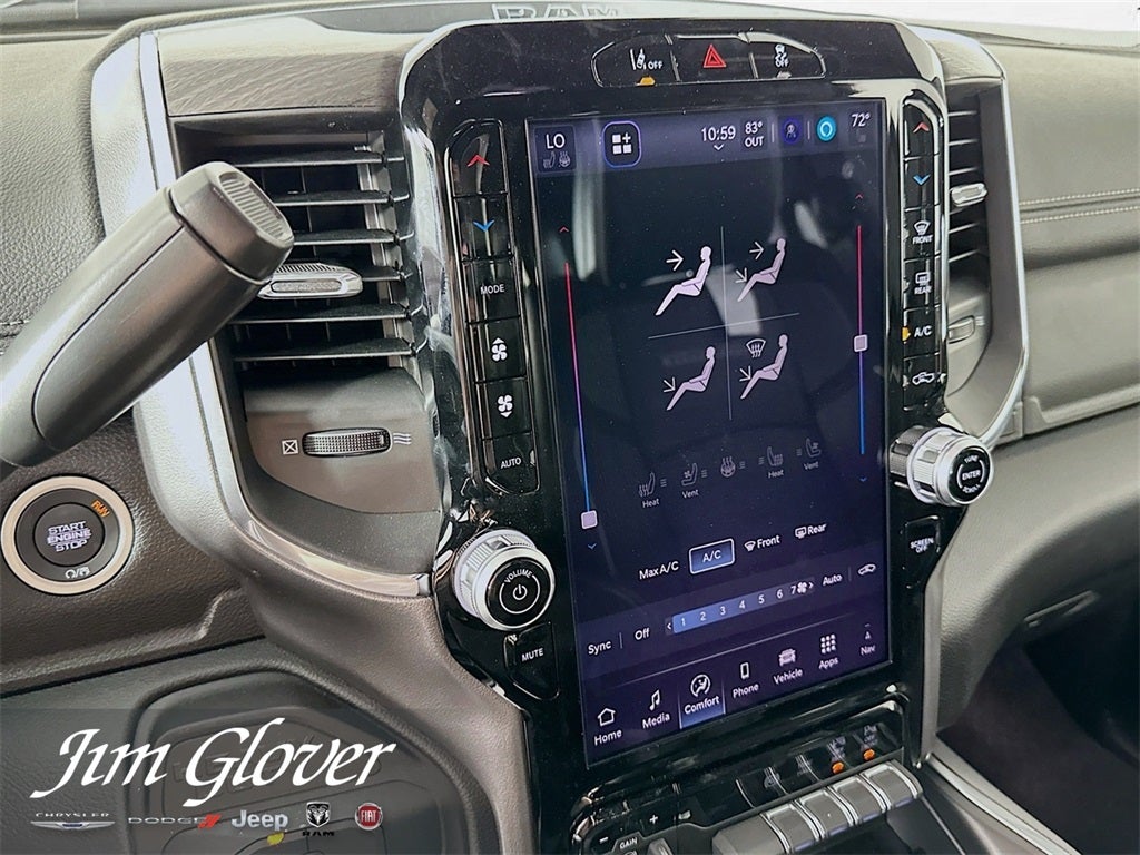 2025 RAM 2500 RAM 2500 LARAMIE CREW CAB 4X4 6'4' BOX