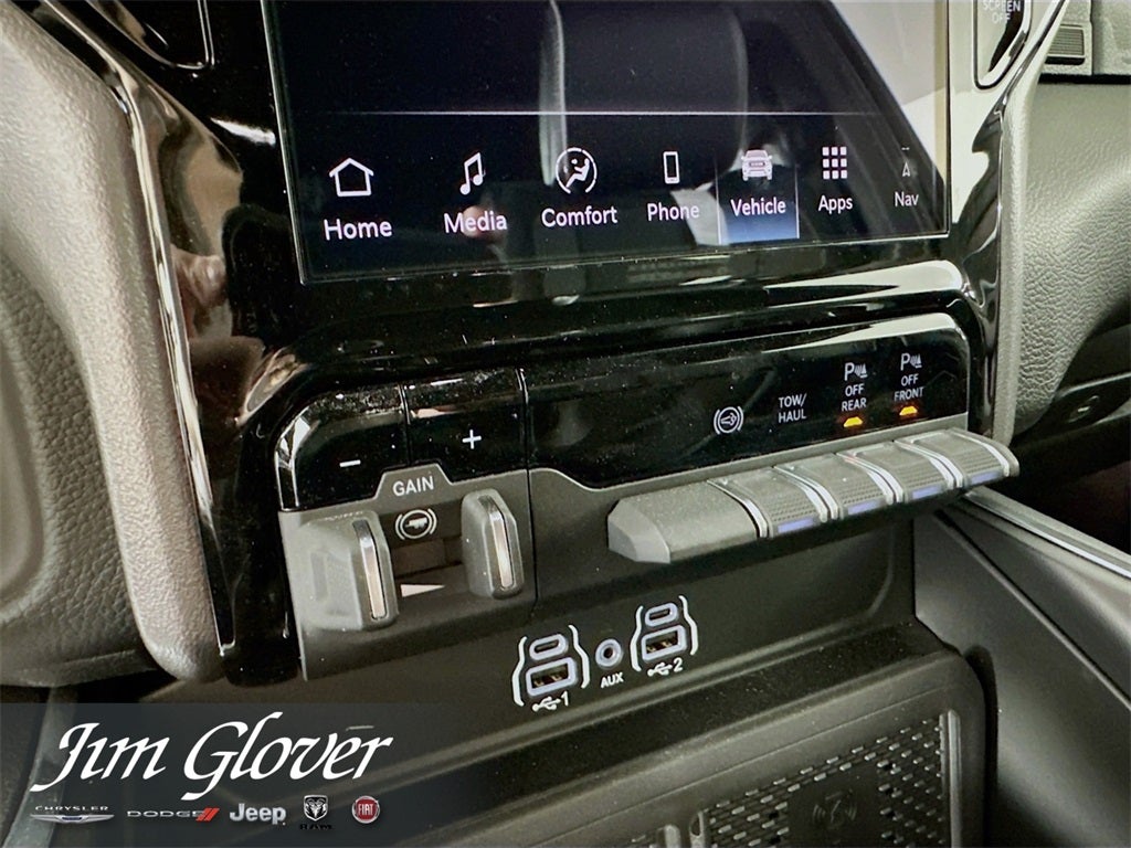 2025 RAM 2500 RAM 2500 LARAMIE CREW CAB 4X4 6'4' BOX