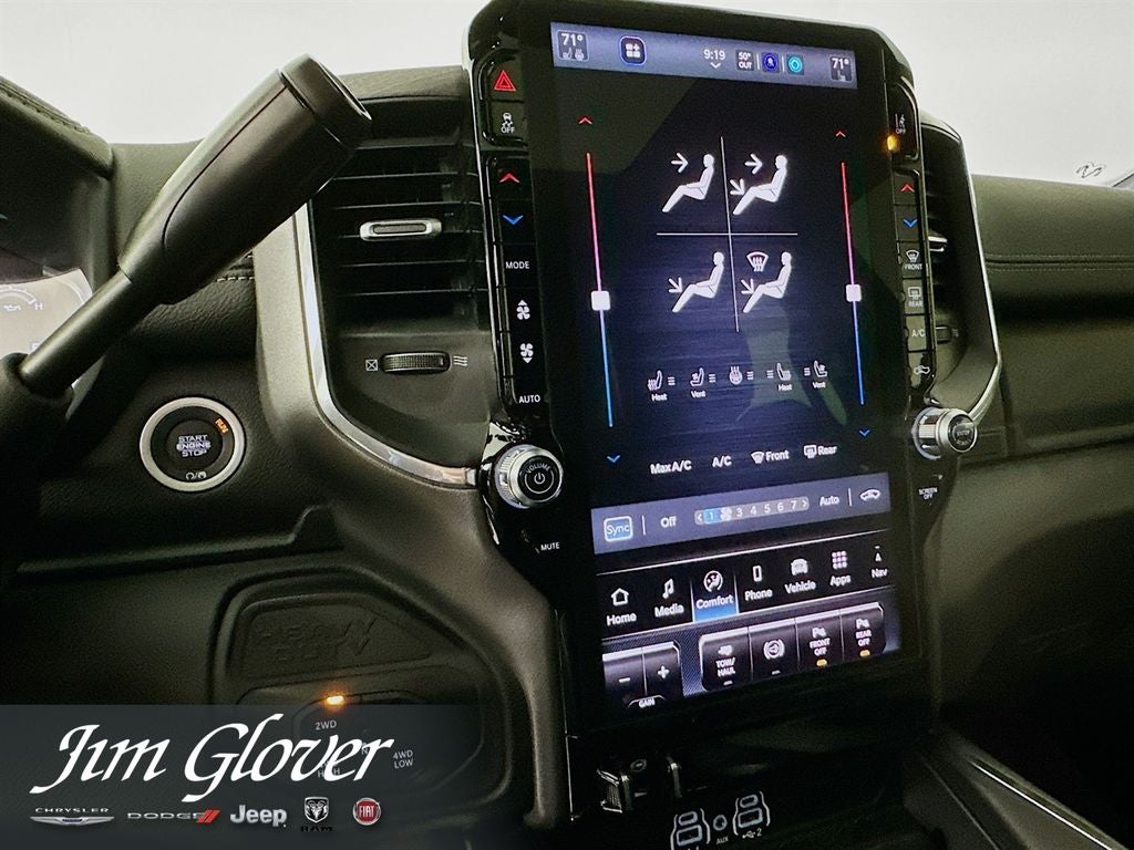 2026 RAM 2500 RAM 2500 LARAMIE MEGA CAB 4X4 6'4' BOX