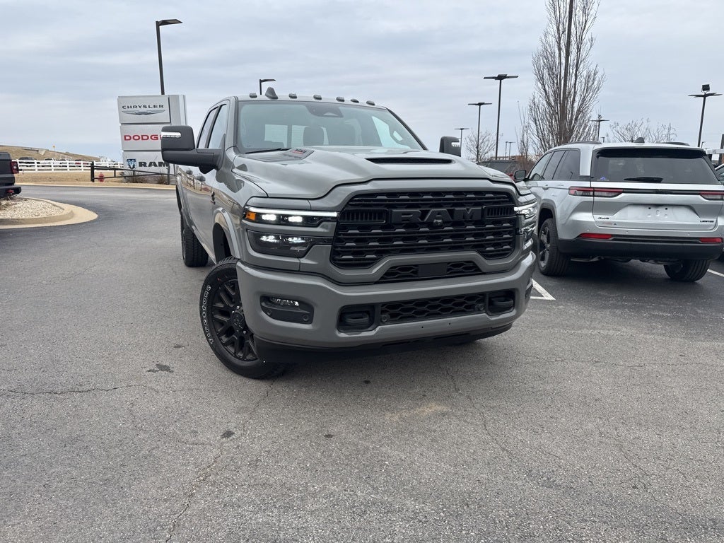 2026 RAM 2500 Limited Crew Cab 4x4 6'4' Box
