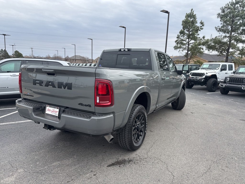 2026 RAM 2500 Limited Crew Cab 4x4 6'4' Box