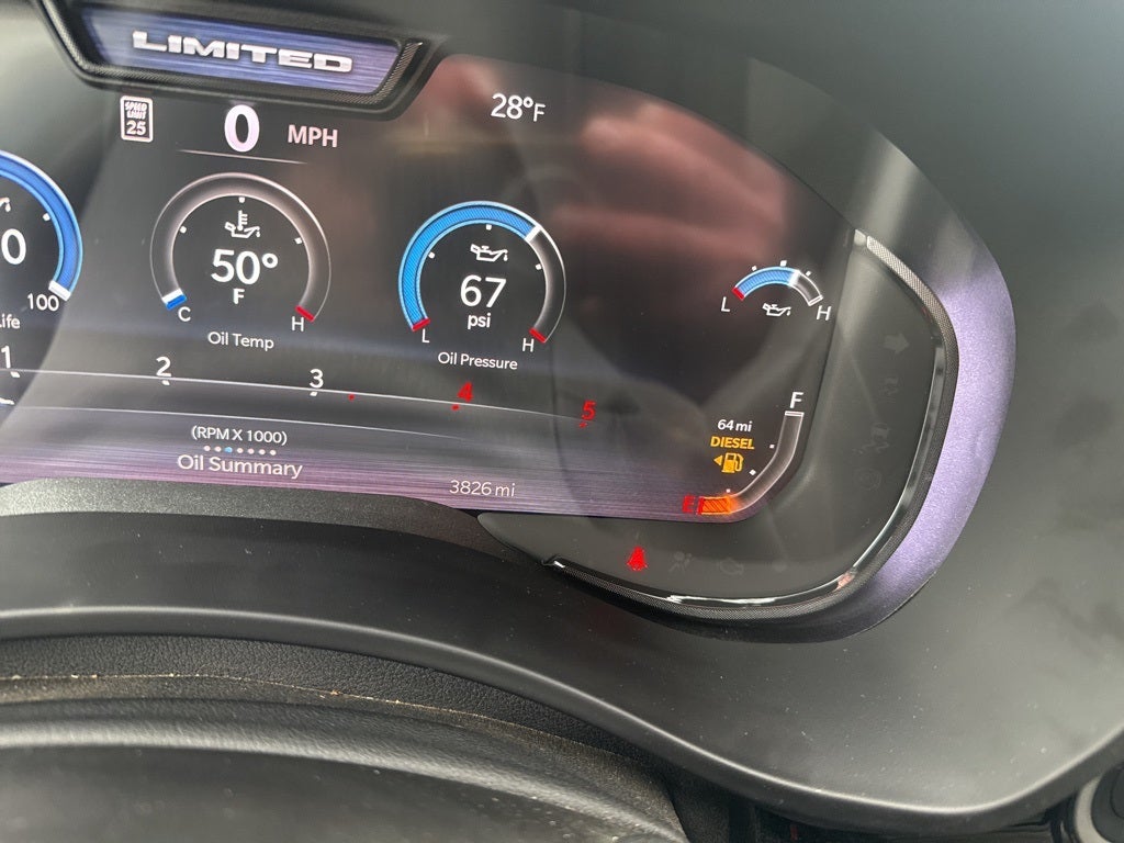 2026 RAM 2500 Limited Crew Cab 4x4 6'4' Box