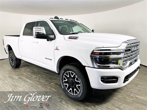 2026 RAM 2500 RAM 2500 LIMITED LONGHORN CREW CAB 4X4 6'4' BOX