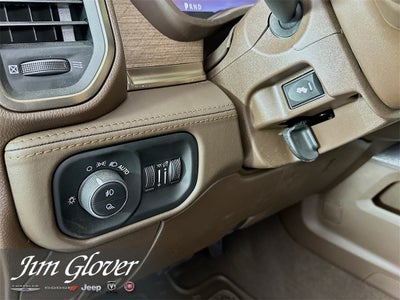 2026 RAM 2500 RAM 2500 LIMITED LONGHORN CREW CAB 4X4 6'4' BOX