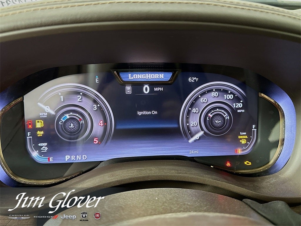 2026 RAM 2500 RAM 2500 LIMITED LONGHORN CREW CAB 4X4 6'4' BOX