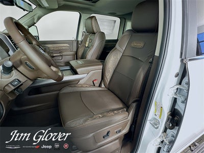 2026 RAM 2500 RAM 2500 LIMITED LONGHORN CREW CAB 4X4 6'4' BOX