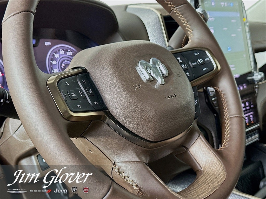 2026 RAM 2500 RAM 2500 LIMITED LONGHORN CREW CAB 4X4 6'4' BOX