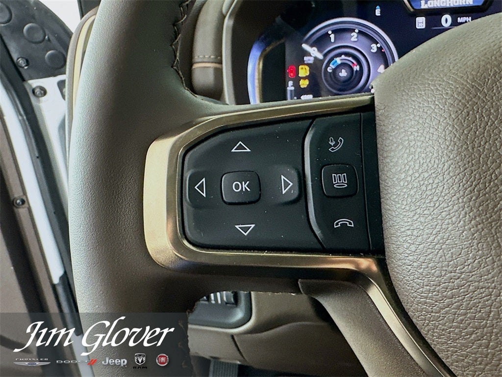 2026 RAM 2500 RAM 2500 LIMITED LONGHORN CREW CAB 4X4 6'4' BOX