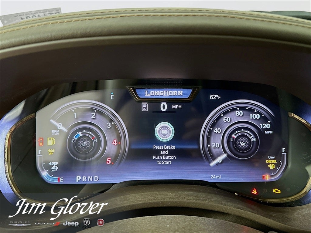 2026 RAM 2500 RAM 2500 LIMITED LONGHORN CREW CAB 4X4 6'4' BOX