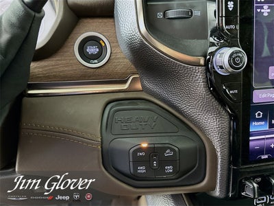 2026 RAM 2500 RAM 2500 LIMITED LONGHORN CREW CAB 4X4 6'4' BOX