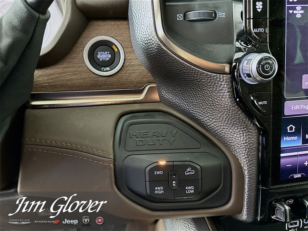 2026 RAM 2500 RAM 2500 LIMITED LONGHORN CREW CAB 4X4 6'4' BOX