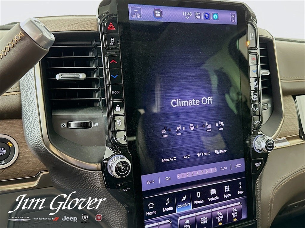 2026 RAM 2500 RAM 2500 LIMITED LONGHORN CREW CAB 4X4 6'4' BOX