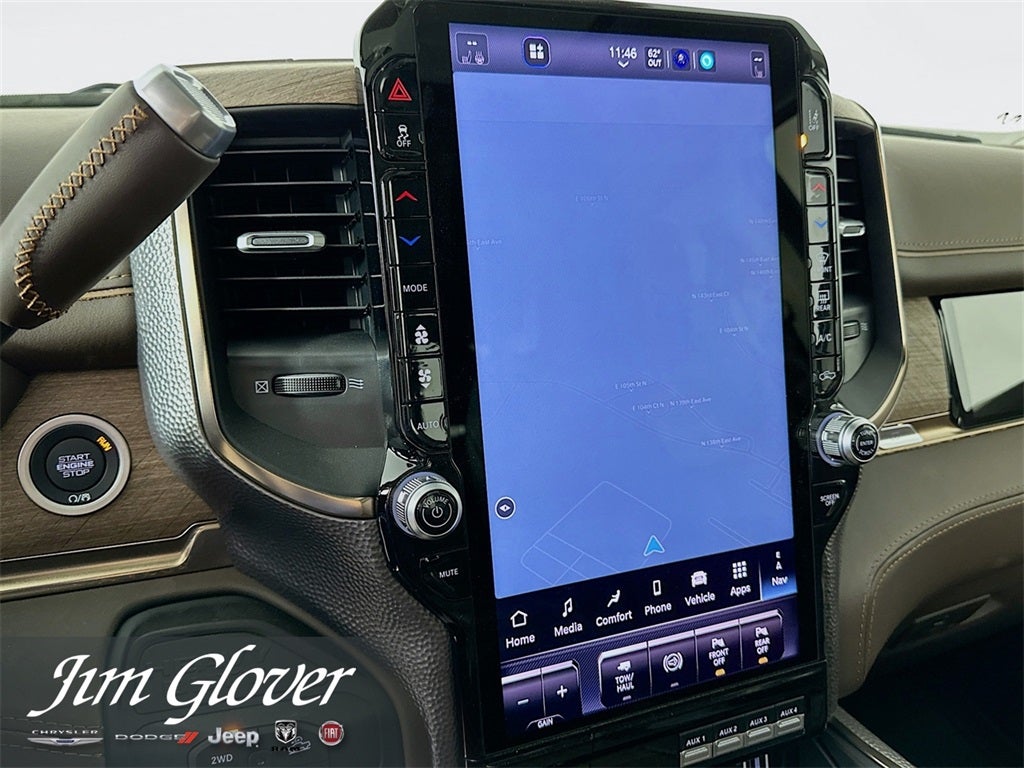 2026 RAM 2500 RAM 2500 LIMITED LONGHORN CREW CAB 4X4 6'4' BOX