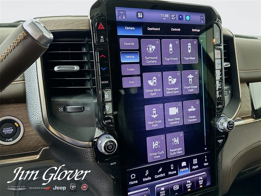 2026 RAM 2500 RAM 2500 LIMITED LONGHORN CREW CAB 4X4 6'4' BOX