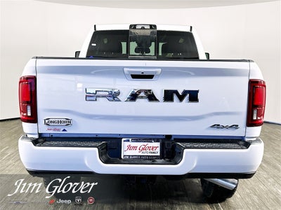 2026 RAM 2500 RAM 2500 LIMITED LONGHORN CREW CAB 4X4 6'4' BOX