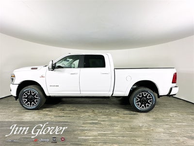 2026 RAM 2500 RAM 2500 LIMITED LONGHORN CREW CAB 4X4 6'4' BOX
