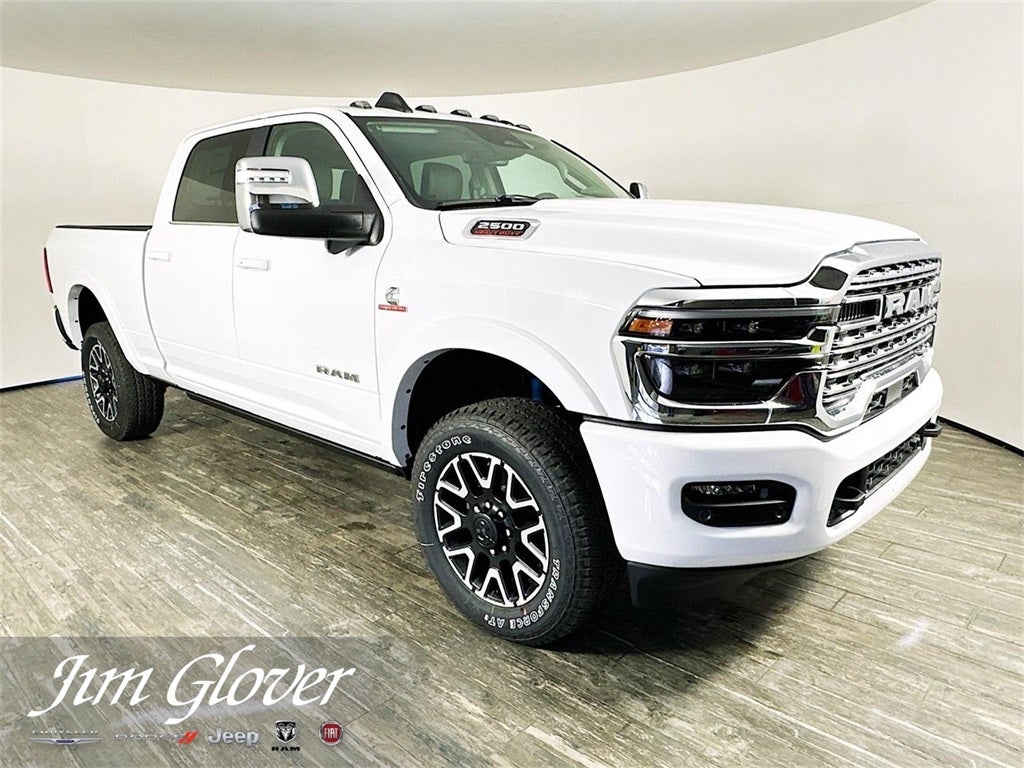 2026 RAM 2500 RAM 2500 LIMITED LONGHORN CREW CAB 4X4 6'4' BOX