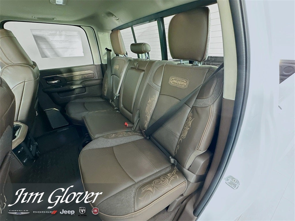 2026 RAM 2500 RAM 2500 LIMITED LONGHORN CREW CAB 4X4 6'4' BOX