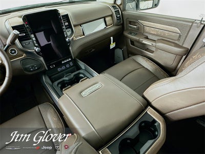 2026 RAM 2500 RAM 2500 LIMITED LONGHORN CREW CAB 4X4 6'4' BOX