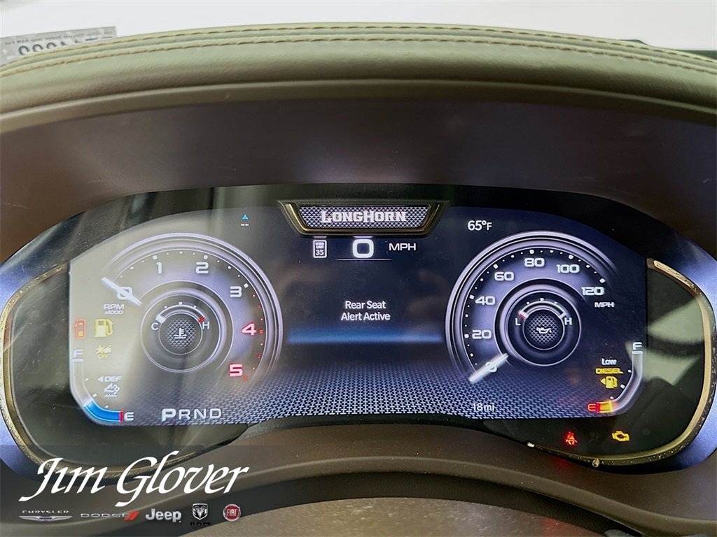 2026 RAM 2500 RAM 2500 LIMITED LONGHORN CREW CAB 4X4 6'4' BOX