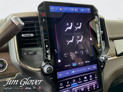 2026 RAM 2500 RAM 2500 LIMITED LONGHORN CREW CAB 4X4 6'4' BOX