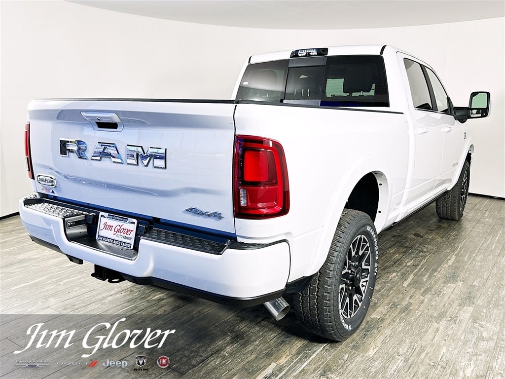 2026 RAM 2500 RAM 2500 LIMITED LONGHORN CREW CAB 4X4 6'4' BOX