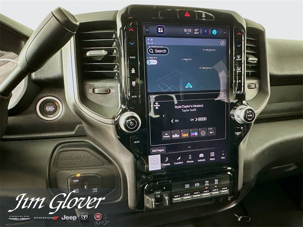 2026 RAM 3500 RAM 3500 TRADESMAN CREW CAB 4X4 8' BOX