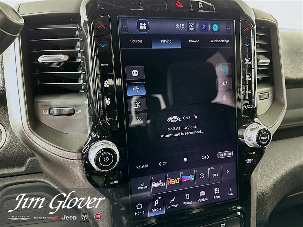 2026 RAM 3500 RAM 3500 TRADESMAN CREW CAB 4X4 8' BOX