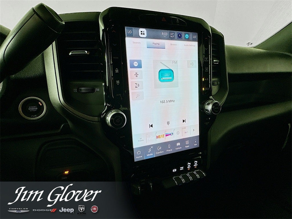 2026 RAM 3500 RAM 3500 TRADESMAN CREW CAB 4X4 8' BOX