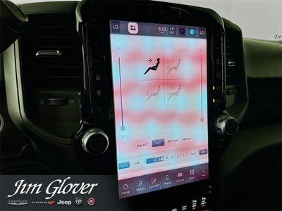 2026 RAM 3500 RAM 3500 TRADESMAN CREW CAB 4X4 8' BOX