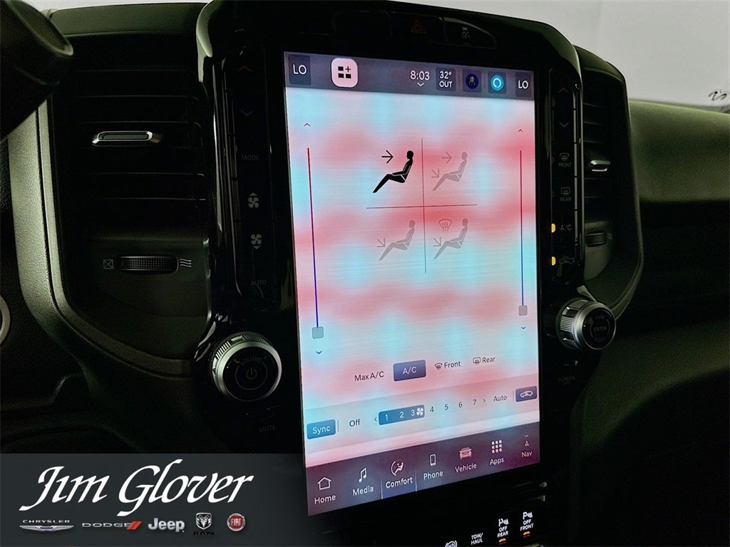 2026 RAM 3500 RAM 3500 TRADESMAN CREW CAB 4X4 8' BOX